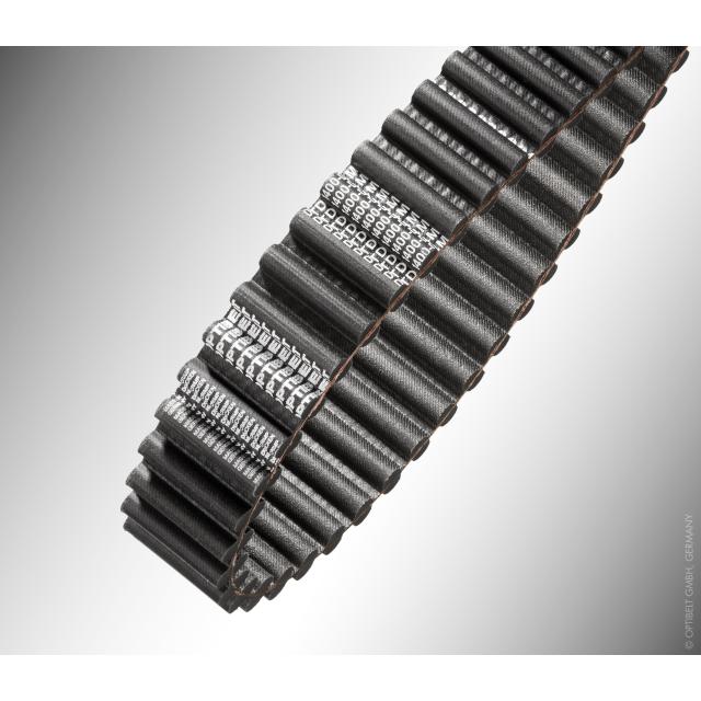 Tandriem Omega D5M dubbel vertand
