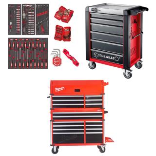 Gereedschapwagen & inlays