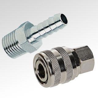 Slangpilaren & Snelkoppelingen