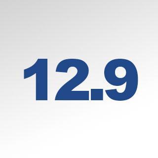 Bevestiging materiaal 12.9