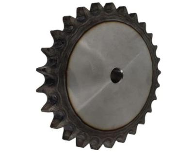 Geharde Plaatwielen 08B (1/2"x5/16")
