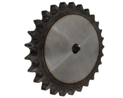 Geharde Plaatwielen 20B (1.1/4"x3/4")