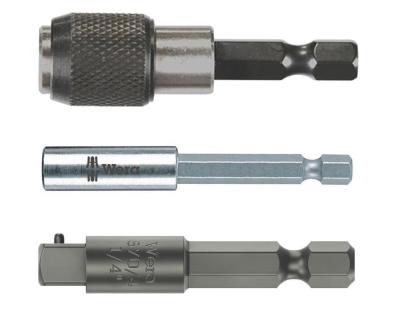 Bithouders en Adapters